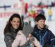  La princesse Marie et le prince Joachim de Danemark lors de leurs vacances d'hiver à Villars-sur-Ollon, photographiés le 13 février 2013 avec leurs enfants Nikolai (13 ans), Felix (11 ans), Henrik (3 ans) et Athena (1 an) au Col de la Bretaye. 