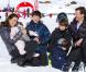 Marie et Joachim de Danemark avaient convié le 13 février 2013 les photographes de presse au Col de la Bretaye, en haut de la station de Villars-sur-Ollon, pour immortaliser leurs vacances avec leurs quatre enfants, Nikolai (13 ans), Felix (11 ans), Henrik (3 ans) et Athena (1 an).