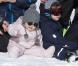 La princesse Athena et le prince Henrik. Marie et Joachim de Danemark avaient convié le 13 février 2013 les photographes de presse au Col de la Bretaye, en haut de la station de Villars-sur-Ollon, pour immortaliser leurs vacances avec leurs quatre enfants, Nikolai (13 ans), Felix (11 ans), Henrik (3 ans) et Athena (1 an).