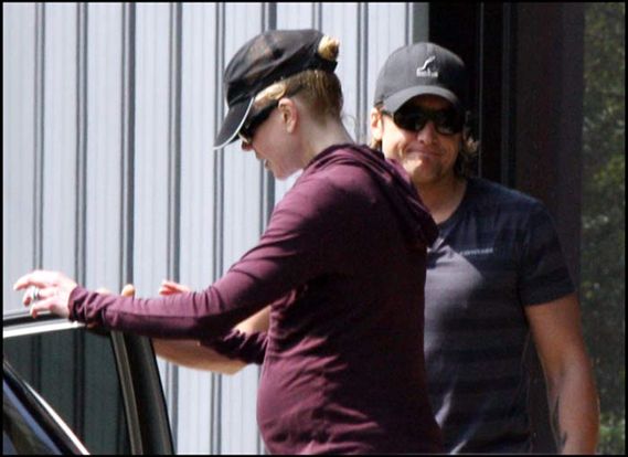 Nicole Kidman et son mari Keith Urban
