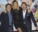 Le trio José Garcia, Isabelle Funaro et Michaël Youn lors de l'avant-première du film Vive la France à l'UGC Bercy à Paris le 19 février 2013.