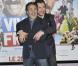 José Garcia, Michaël Youn à l'avant-première du film Vive la France à l'UGC Bercy à Paris le 19 février 2013.