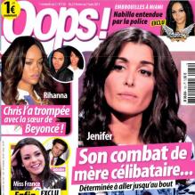 Magazine<em> Oops !</em> à paraître le 22 février 2013.