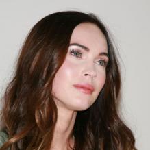 Megan Fox lors d'une conférence de presse le 28 novembre 2012
