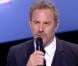 Kevin Costner reçoit un César d'honneur lors de la 38e Cérémonie des César du Cinéma.