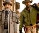Christoph Waltz et Jamie Foxx dans Django Unchained
