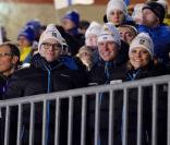 Princesse Victoria et Daniel : Des amoureux bien emmitouflés à Val di Fiemme