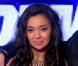 Zayra et Sidoine lors de la première demi-finale de la Star Academy 9, jeudi 14 février 2013 sur TF1