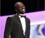 Omar Sy lors des César le 22 février 2013
