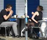 Jason Segel: Séparé de Michelle Williams, il s'amuse avec une mystérieuse blonde