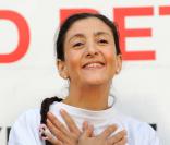 Ingrid Betancourt s'impose de patienter avant de couper ses cheveux
