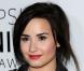 La jolie Demi Lovato au défilé Topshop pendant la Fashion Week de Londres, le 17 février 2013.
