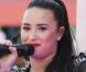 Demi Lovato à l'ouverture du magasin Topshop à The Grove à Los Angeles. Le 14 février 2013.