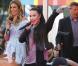 Demi Lovato à l'ouverture du magasin Topshop à The Grove à Los Angeles. Le 14 février 2013.