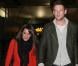 Lea Michele et Cory Monteith de la série Glee, à l'aéroport de New York le 06 mars 2013.