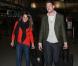 Lea Michele et Cory Monteith de la série Glee, à l'aéroport de New York le 06 mars 2013.