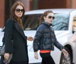 Julianne Moore : Sa fille Liv, pas encore 11 ans, est déjà son sosie !