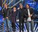 Sinclair, Maurane, André Manoukian et Olivier Bas dans Nouvelle Star