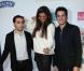 Malika Ménard marraine de coeur au côté de M. Pokora et Cyril Hanouna complices