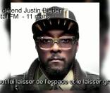 Justin Bieber : Tourmenté, il reçoit le soutien de will.i.am