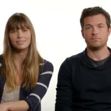 Jessica Biel et Jason Bateman dans le spot "Strike With Me", dévoilé le 13 mars 2013.