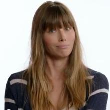 Jessica Biel dans le spot "Strike With Me", dévoilé le 13 mars 2013.