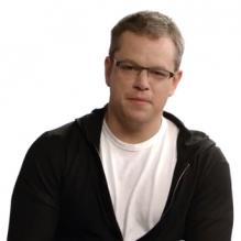 Matt Damon dans le spot "Strike With Me", dévoilé le 13 mars 2013.