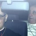 Le pape François : Première sortie officielle pour le nouveau souverain pontife