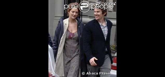 Ethan Hawke avec Uma Thurman 