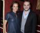 François-Xavier Demaison et sa femme lors de la soirée de lancement de la Box Kate Moss pour Sushi Shop à la Nouvelle Eve à Paris, le 19 mars 2013