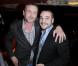 Jean-Paul Rouve et François-Xavier Demaison lors de la soirée de lancement de la Box Kate Moss pour Sushi Shop à la Nouvelle Eve à Paris, le 19 mars 2013