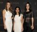 Stacy Keibler, Megha Mittal et Bérénice Marlohe célèbrent l'ouverture de la boutique Escada à Berlin, le 19 mars 2013.