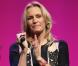 Estelle Lefébure - Les artistes engagés sur scène, et les invités à l'événement "2000 femmes chantent contre le cancer" à l'Olympia à Paris, le 7 mars 2013.