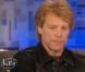Jon Bon Jovi parle de l'overdose de sa fille Stephanie sur le plateau de l'animatrice Katie Couric, le 17 mars 2013.