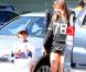 LeAnn Rimes : Sexy et crevée, sortie sportive avec Eddie Cibrian et ses fils