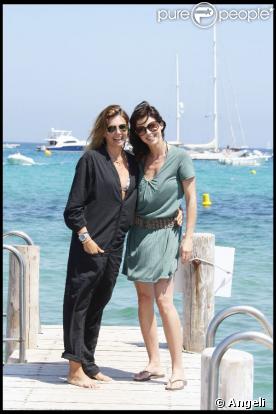 Véronika Loubry et Caroline Barclay
