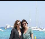 Véronika Loubry et Caroline Barclay