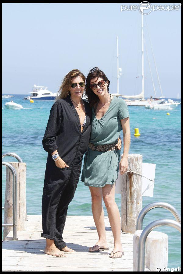 Véronika Loubry et Caroline Barclay