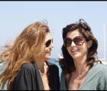 Véronika Loubry et Caroline Barclay