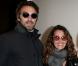 Mademoiselle Agnès et son compagnon Bruno, Exclusif - Présentation de la première collection de lunettes Swildens dans l'une des boutiques de la marque située rue de Poitou à Paris, le 28 mars 2013.
