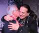 Michel Hidalgo et Francis Lalanne à Paris le 25 mars 2013 - Exclusif