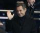 Nicolas Sarkozy tout sourire avec son fils Louis pour saluer un PSG victorieux