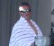 Matt Leblanc et sa compagne Andrea Anders sont allés passer le week-end de Pâques à Cabo San Lucas pour profiter du soleil et de la piscine. Le 30 mars 2013.