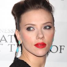 Scarlett Johansson à New York le 17 janvier 2013.