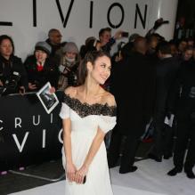 Olga Kurylenko pendant la première du film Oblivion à Londres, le 4 avril 2013.