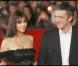 Monica Bellucci et Vincent Cassel à Rome, en octobre 2008.