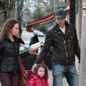 Robin van Persie : En famille, la star de Manchester oublie sa période noire