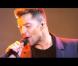  Ricky Martin, Seal, Delta Goodrem et Joel Madden reprennent Diamonds de Rihanna, sur le plateau de The Voice Australie, le 7 avril 2013. 
