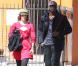 Seal va déjeuner avec sa chérie Erin Cahill à Los Angeles le 27 février 2013.