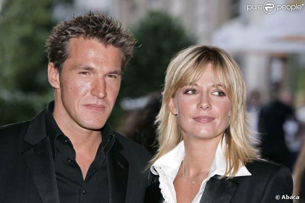 Flavie Flament et Benjamin Castaldi